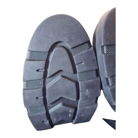 MARC FISHER LTD "Ramio" Black Leather Heeled Chelsea‎ Boot  - Size 9 - Picture 7 of 9